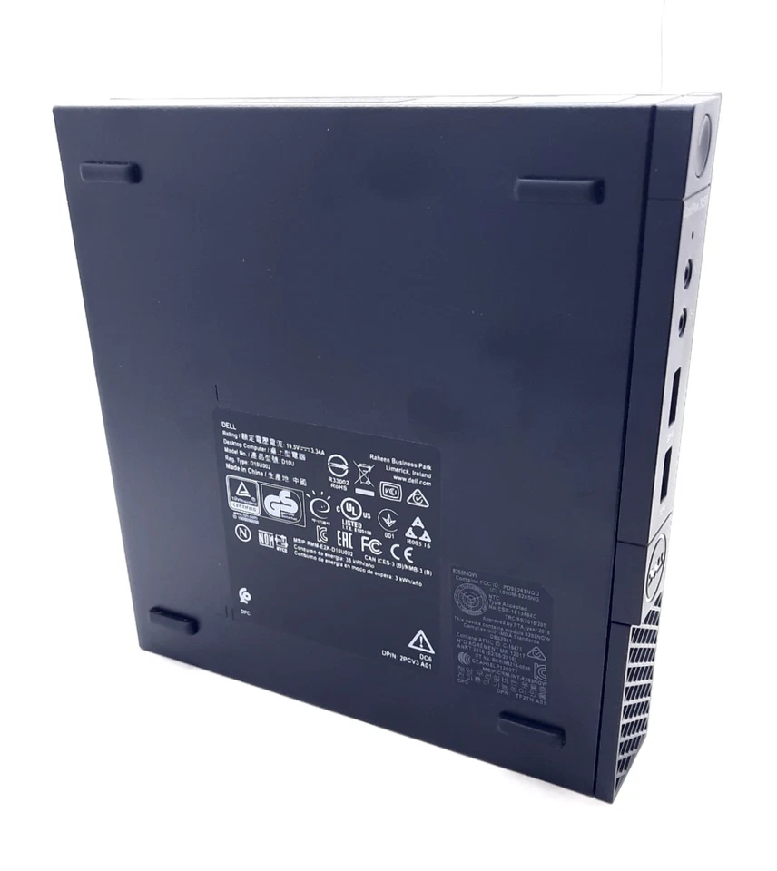 Dell Optiplex 3050 SFF Computer Intel i3-6100 3.7GHz 4GB RAM VGA/HDMI/DP - Image 2 of 4