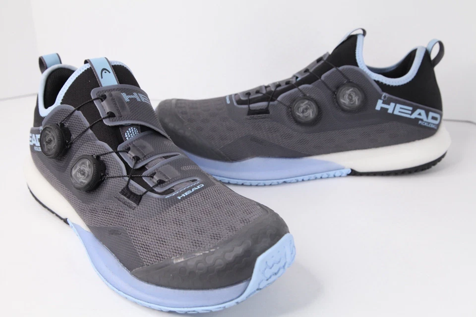 Head Motion Pro BOA Pickleball Zapatos BLGR Azul Gris Para Hombres EE. UU. 13 Foto 2 de 4