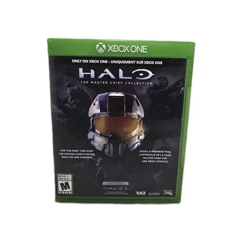 Halo: The Master Chief Collection, CIB and Tested (Microsoft Xbox One, 2014)