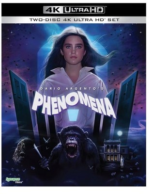 Phenomena 4K Ultra HD **NEW**