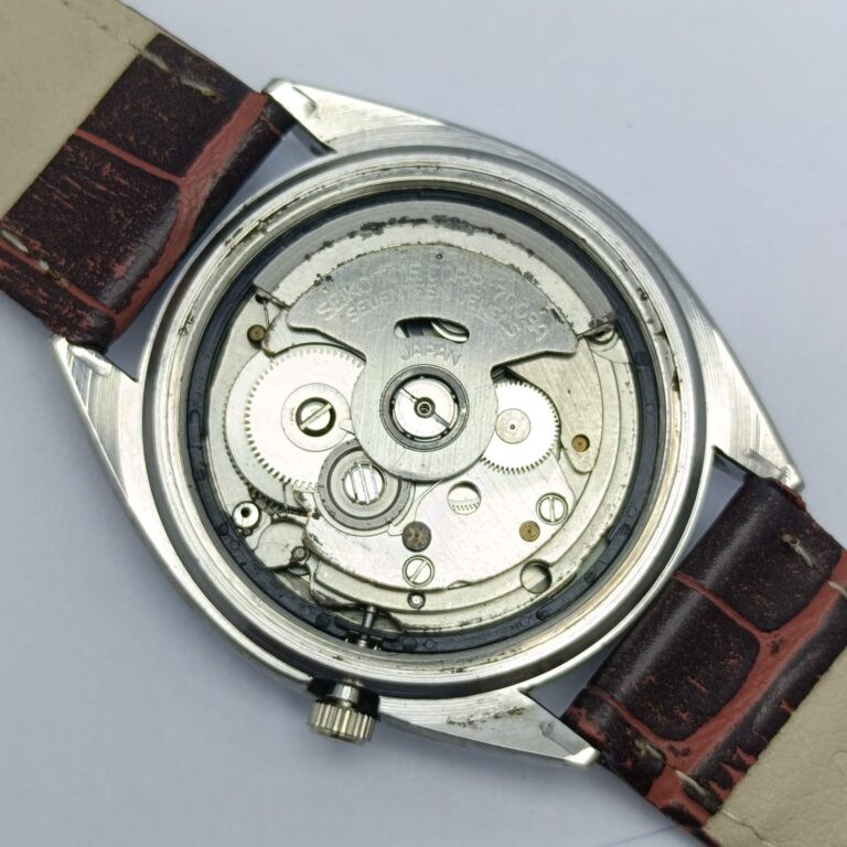 Seiko 5 Automatic 7009-3040 Day/Date Blue Dial Vintage Men’s Watch ALM309AZN4 image 9