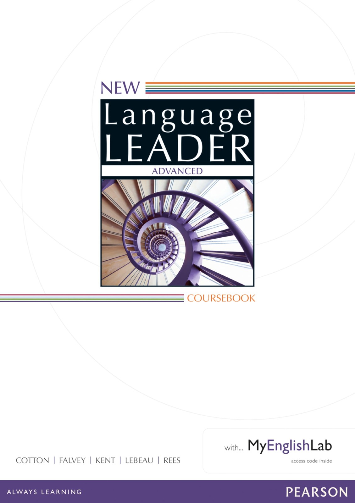 New Language Leader Advanced Coursebook with MyEnglishLab Pack,C