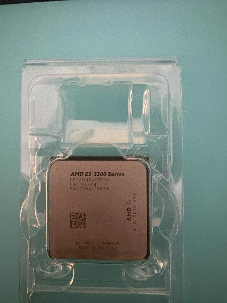 AMD Computer Processors (CPUs) E2 Processor Type for sale | eBay