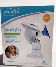 EVENFLO SimplyGo, Single Electric Breast Pump. Light Weight Portable Adjustable