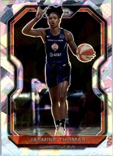2021 Panini Prizm WNBA Prizms Ice #27 Jasmine Thomas - BSK