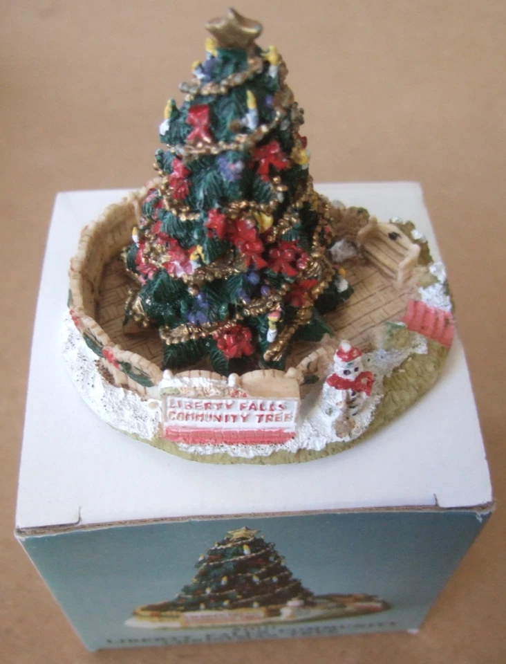 LOTE DE 9 CAJAS ORIGINALES LIBERTY FALLS THE AMERICANA COLLECTION 1994-1997 Foto 2 de 4