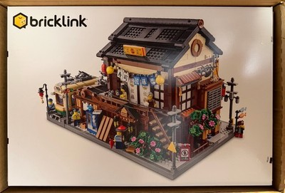 LEGO 910060 Bricklink Series 8 Sushi Restaurant - New Sealed in Box, In Hand