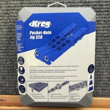 Kreg KPHJ320 Pocket-Hole Jig Carpentry Drill ...