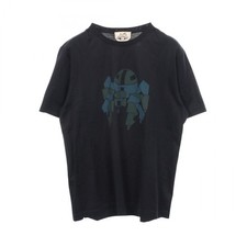 HERM S Hermes Cotton T Shirt - DUTY FREE