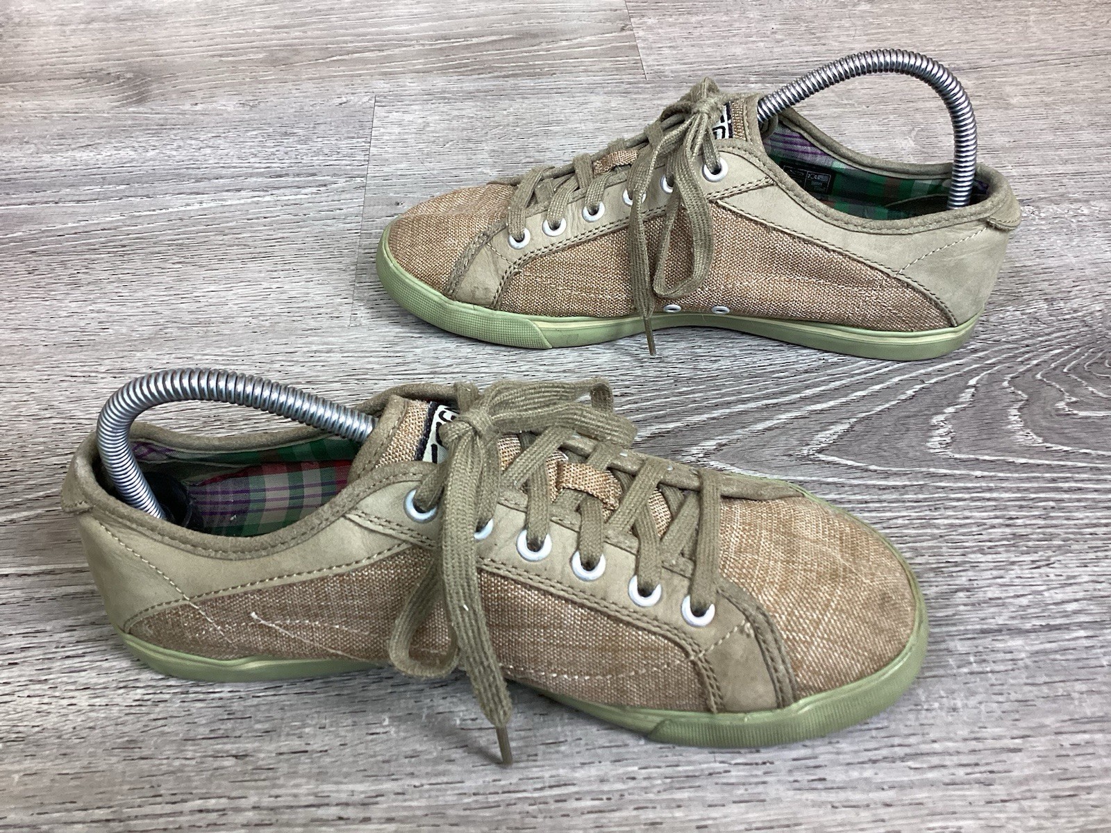 Scarpe KEEN ARCATA donna misura 9 5 sneakers casual stringate 1004621 verde