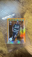 Geovany Quenda /25 Orange RC Topps Chrome UCC...