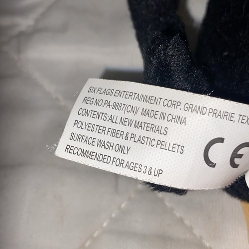 Sylvester Jr. Cat Looney Tunes Plush 24 K Company And Daffy Duck Six Flags Plush - Imagen 7 de 10