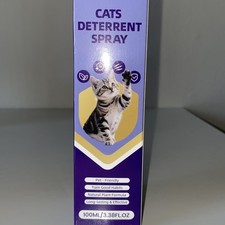Cat Deterrent Spray - Effective Indoor  Outdoor Training Aid Furniture Protecti