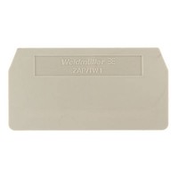 50Er Multipack WeidmüLler 1608740000-50 Abschlussplatte 50 St.