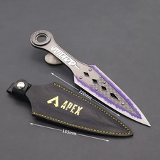 APEX Legends Wraith Heirloom Kunai Quieto Cosplay Gift Replica 1:1 22cm