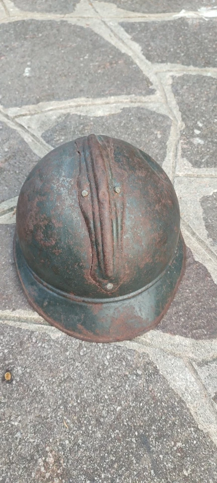 Adrian Ww1 elmetto guscio Regio Esercito Rei - Immagine 4 di 4