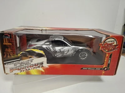 JOYRIDE FAST & FURIOUS 2003 NISSAN 350Z ÉCHELLE 1/18 DIECAST CAR RACING CHAMPIONS - Photo 1/4