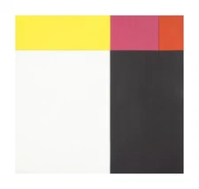 Ellsworth Kelly : Tiger : Archival Art Print