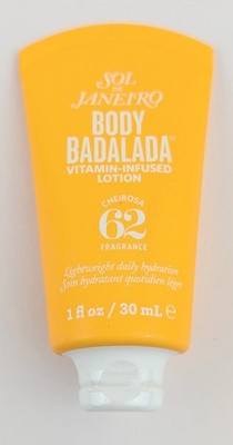 Sol De Janeiro Body Badalada Lotion 1fl.oz./30ml Travel Size