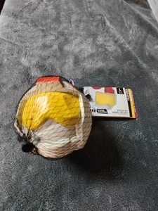 Bark Box Super Chewer Star Wars Fetch My Rebel Helmet Dog Toy Ferch Ball Size...