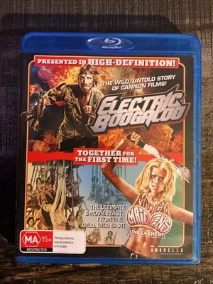 Electric Boogaloo and Machete Maidens Unleashed Umbrella Entertainment Bluray