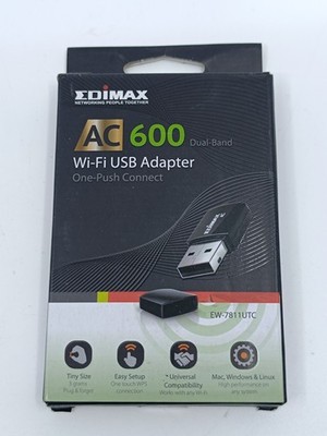 Edimax AC600 Dual-Band Wi-Fi USB Adapter - EW-7811UTC - Neu & Kompakt_0,05_6