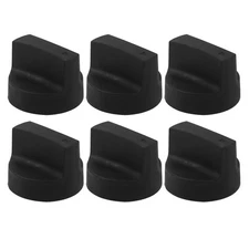  6 Pcs Burner Control Knob Replacement Electric Stove Knobs Replacements
