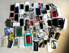📱Lot d'iPhones, d'accessoires, d'outils et de pièces de rechange dont écrans