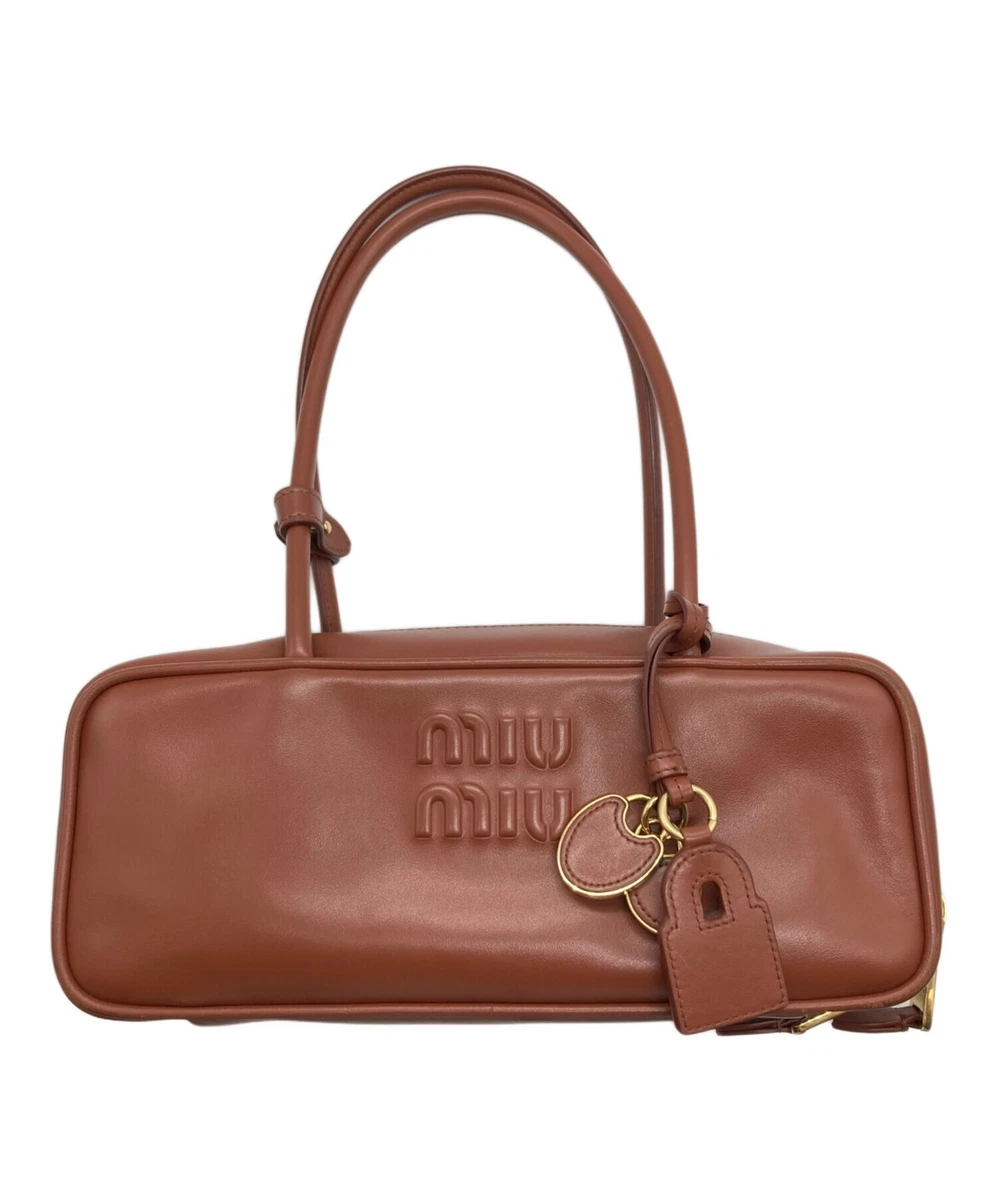 Miu Miu Bow Brown Bags & Handbags for Women for sale | eBay