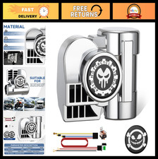 Loud 12v Train Horn Kit For Motorcycle Car Truck - Air Horn Upgrade Loud 12v Train Horn Kit For Motorcycle Car Truck - Air Horn Upgrade