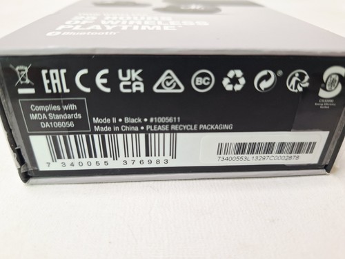 Auriculares internos Marshall MODE II True Wireless - Negros - CAJA ABIERTA - Imagen 4 de 4