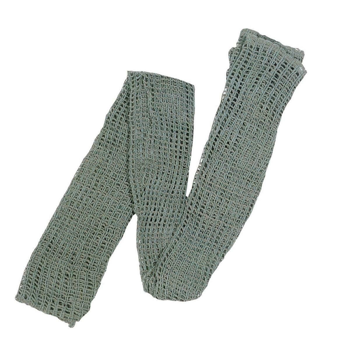 Web-Tex Scrim Net Green OD Scarf Mesh Military Sniper Veil Face Covering Airsoft
