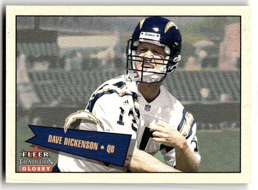 2001 Fleer Tradition Glossy Dave Dickenson Rookie Minis #/350 Rookie #421