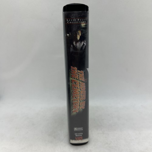 VHS HOUSE BY THE CEMETERY WIDESCREEN LUCIO FULCI COLLECTION CLAMSHELL HORROR - Picture 7 of 12