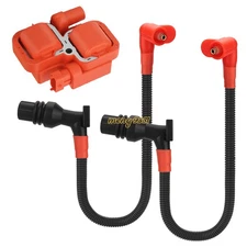 Ignition Coil w/Spark Plug Wire For Polaris Ranger 800 2011-16 RZR 800 4/S 11-14