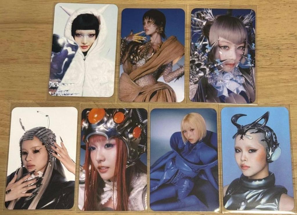 XG Photo card Trading card POB THE CORE Regular Official | eBay