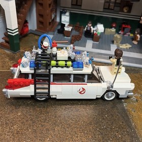 LEGO Ghostbusters Firehouse Headquarters 75827 + Lego Ideas Ecto-1 21108