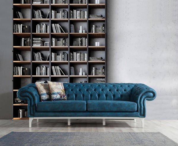 3 Sitzer Polster Sofas Wohnzimmer Couchen Modern Stil Designer MöBel Sofa-image