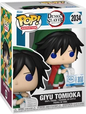 Funko Pop! Animation: Demon Slayer - Giyu Tomioka - Amazon Exclusive - Collectab