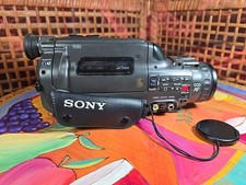 Sony CCD-FX520 Video 8 Handycam Camera Recorder - Untested for parts With Tape