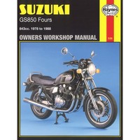 Suzuki Motorrad GS850 Fours (1978-1988) Workshop Manual Haynes