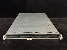 CSE-815 SUPERMICRO 1U SERVER 4LFF 1x QUAD CORE E3-1230V3 3.3GHz 8GB RAM X10SLH