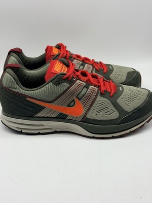 Nike Air Pegasus+ 29 Trail Men s Size 12 Silver Sage Total Orange 524395-386