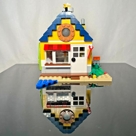 Lego 31035: Beach Hut - Creator 3-in-1 [2015] 100% Complete + PDF Instructions