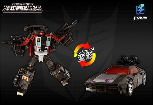 Transformers Legacy TL-90 Stunticon Menasor Limited edition Takara Tomy Used DHL - Picture 6 of 11