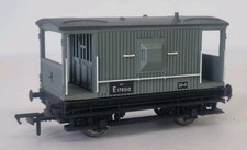 BACHMANN 33-803 OO GAUGE BR GREY 20T BRAKE VAN WAGON E178510 MODEL UNBOXED