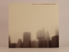 WINDSOR FOR THE DERBY THE EMOTIONAL RESCUE LP (580) 9 Track Promo CD Album inclu