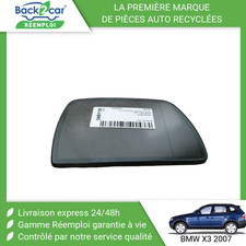 Glace de rétroviseur BMW X3