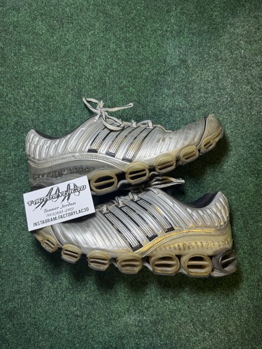 Sneakers Adidas y2k Bounce vintage - taglia 10,5 - usate - 075929 - SPEDIZIONE VELOCE - Foto 1 di 18