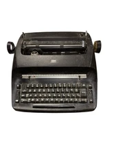 Vintage IBM Electric Typewriter Model 72 Black For Parts Or Repair (Preowned)